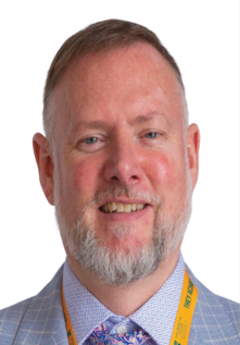 Darren Brady, staff member at King Henry VIII College Malaysia